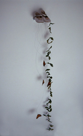 Girl (with leaves), 1999