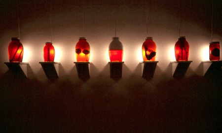 Honey Reliquaries, 1996
