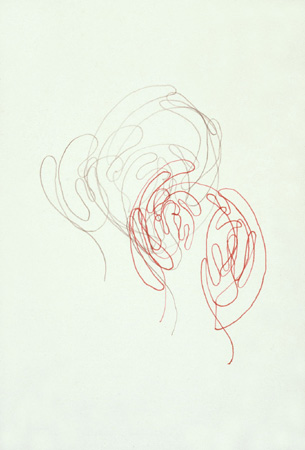 Labyrinth Drawing, 2008