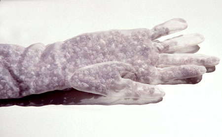 Word of Hand (detail), 2001