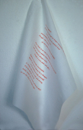 Ecstacy of St. Teresa (detail), 1995